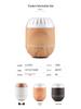 Muji Wood Grain Aroma Diffuser & Humidifier - Essential Oil Scent Lamp & Incense Burner, Customizable Gift.