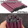 6/10/15pcs Flower Painting Drawing Nail Art Stamp Pen Set Nail Art Stamper Kit  Manicure Tool