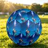 Size 5 Football Zelda Pattern, Wear‑Resistant Soccer Ball for Match Training Daily Sports Play