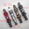 225mm 6.2mm Spring Motorcycle Shock Absorbers For Kid's Off-Road Vehicle Honda Yamaha Suzuki Kawasaki Dirt Gokart ATV