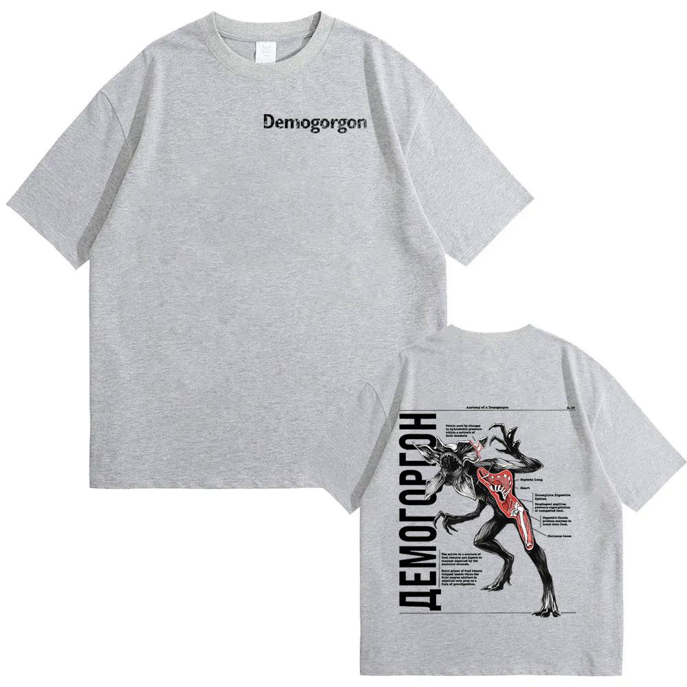 

Stranger Eddie Munson The Demogorgon Tshirt Man Eating Flower Tshirt 2026 Summer Mens Womens Luxury Fashion Retro Tshirt 4XL
