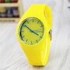 Silicone Belt Children Casual Watch Waterproof Sport Quartz Wristwatch for Woman