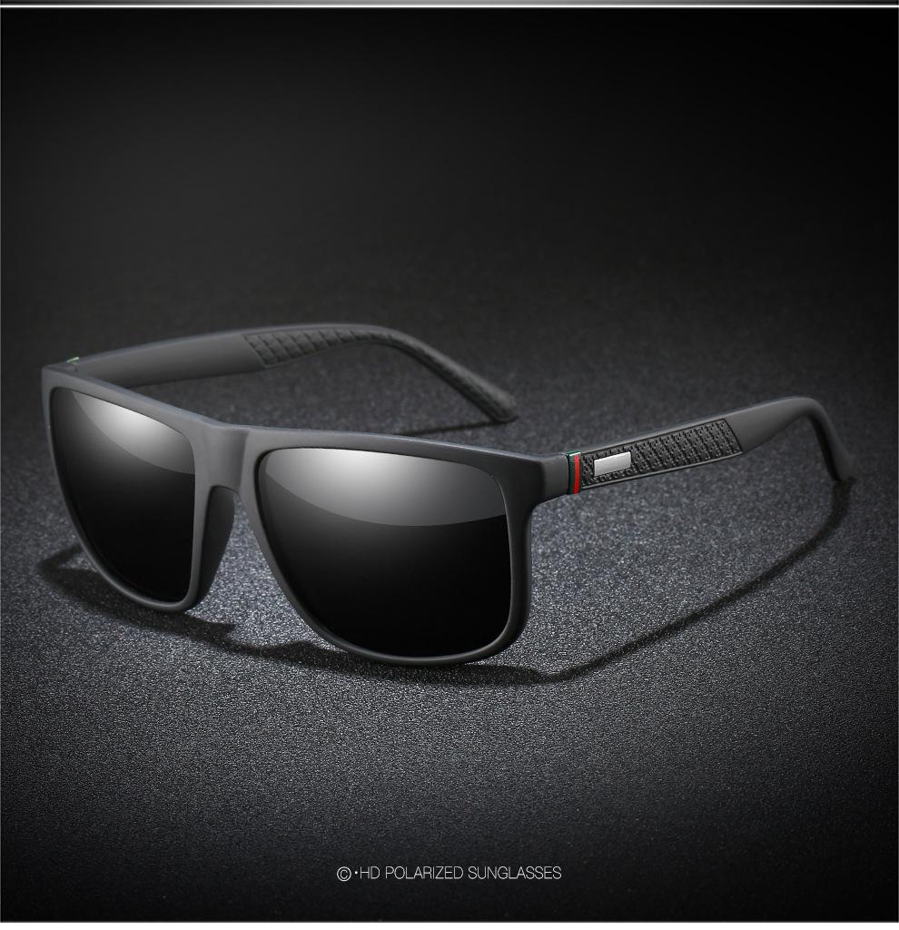 Polarized Sunglasses: Men's & Women's Classic Style, Colorful Lenses for Driving & Fishing.