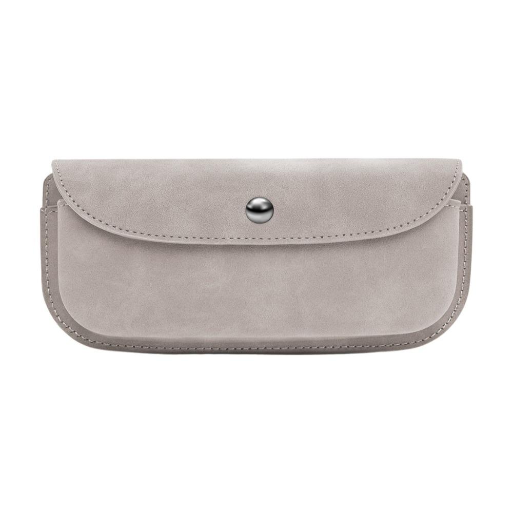 Space Saving Sunshade Storage Bag Multi-functional Vehicle Glasses Holder Ticket Card