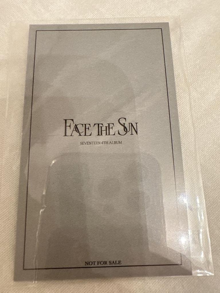 [USED] SEVENTEEN FTS Weverse Lucky Drop Mingyu