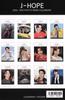 J-HOPE Foto Stolní kalendář 2026–2027 (24.5 × 15.0 cm, 26 stran) + Sada 12 samolepek