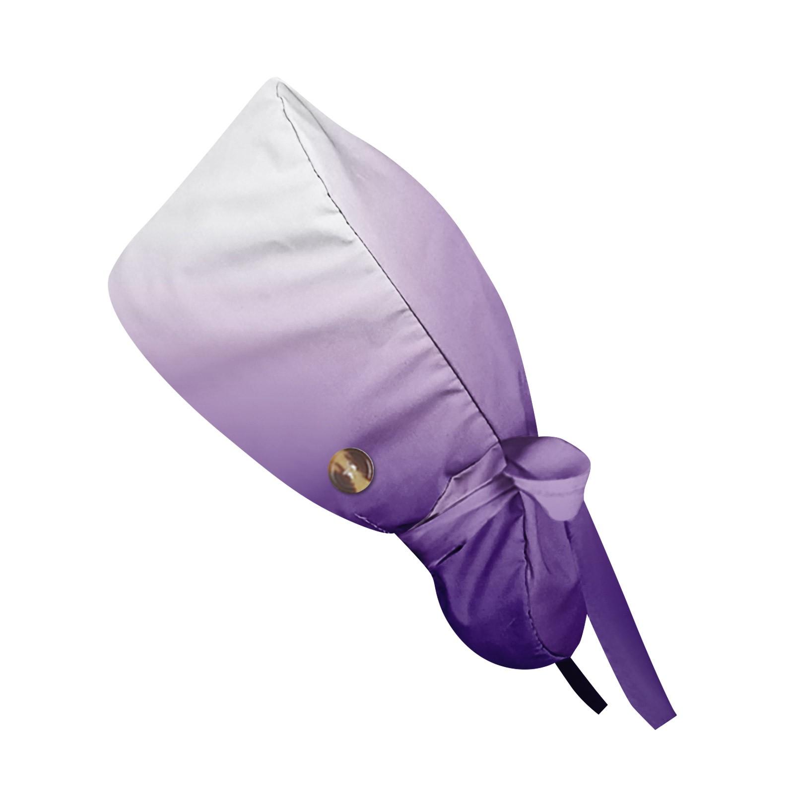 Модная рабочая кепка с градуированным принтом — фото 8