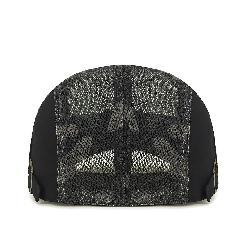 Outdoor Casual Sunshade and Sun Protection Mesh Front Hat Light and Breathable Camouflage Baseball Hat