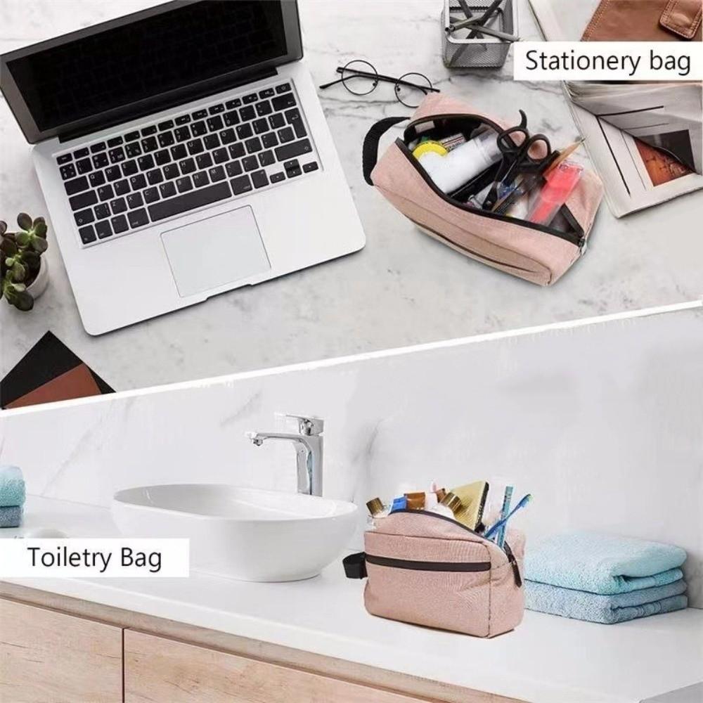Waterproof Men Wash Bag Cosmetic Storage Women Makeup Bag Travel Storage Bag  Toiletries
