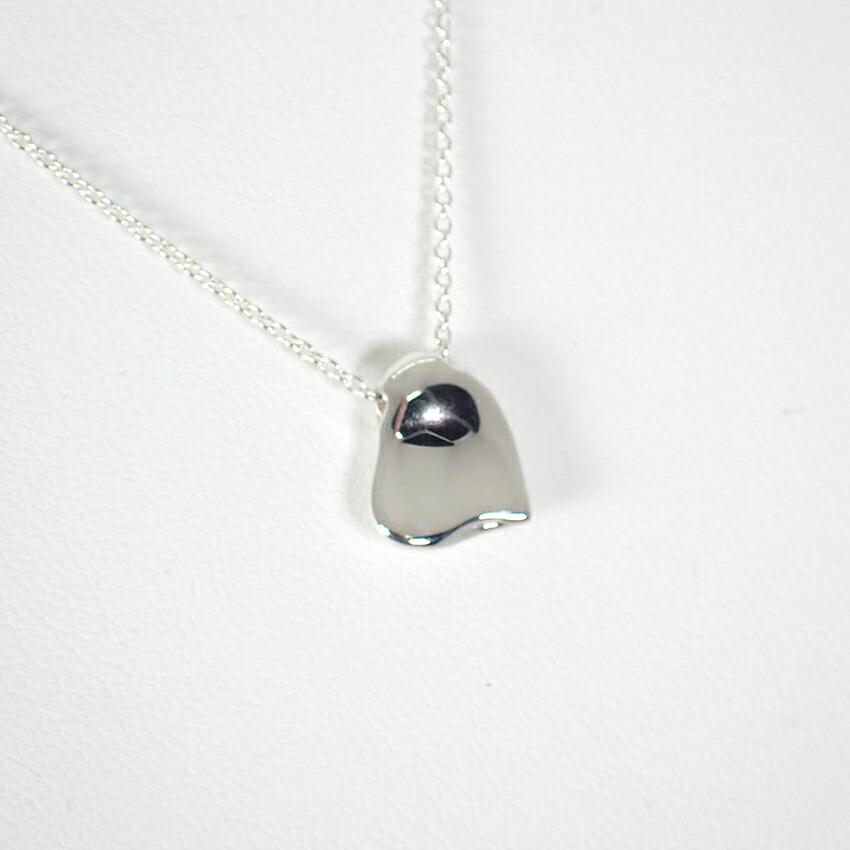 [Used] TIFFANY 925 Full Heart Pendant/Necklace/g523-13