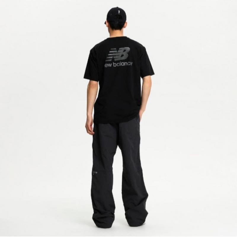 New Balance Short Sleeve Tee Nqj Nbnee22623 19 Uni Frozen Cool Big Logo Short Sleeve Tee