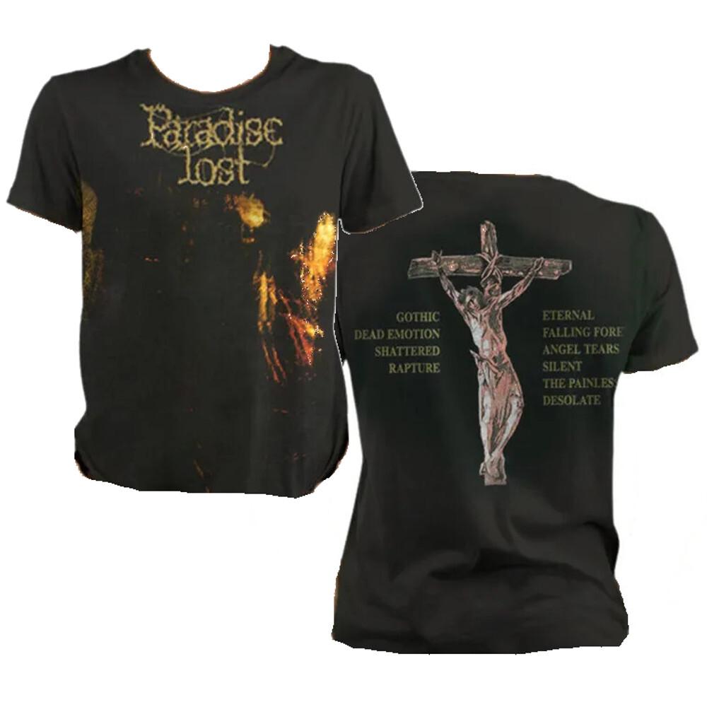 Paradise Lost Gothic Falling Double Sided T-Shirt M
