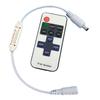 Contrôleur RF Sans Fil pour Bandes LED (5-24 V) avec variateur et télécommande RF11 pour guirlandes à fil de cuivre monocolores