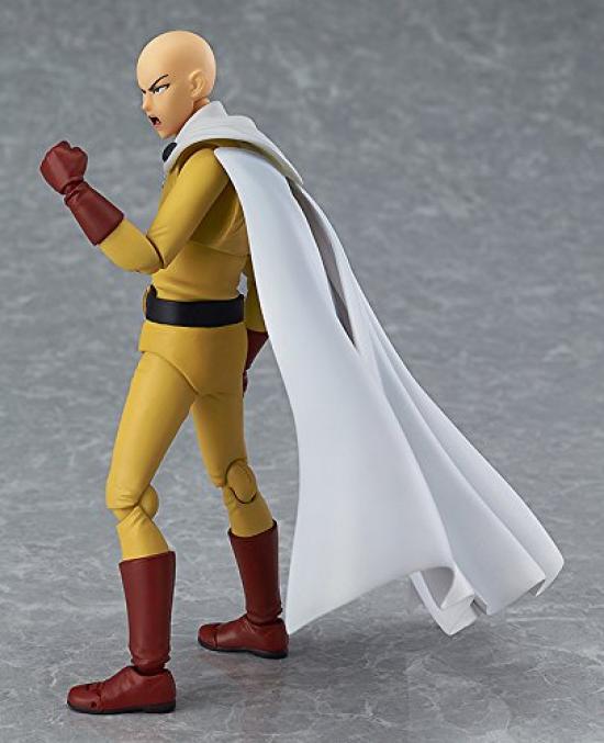 Figma Man Saitama ABS PVC Painted Action Figure One-Punch Non-scale &