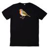 T-Shirt Rotkehlchen Robin Design