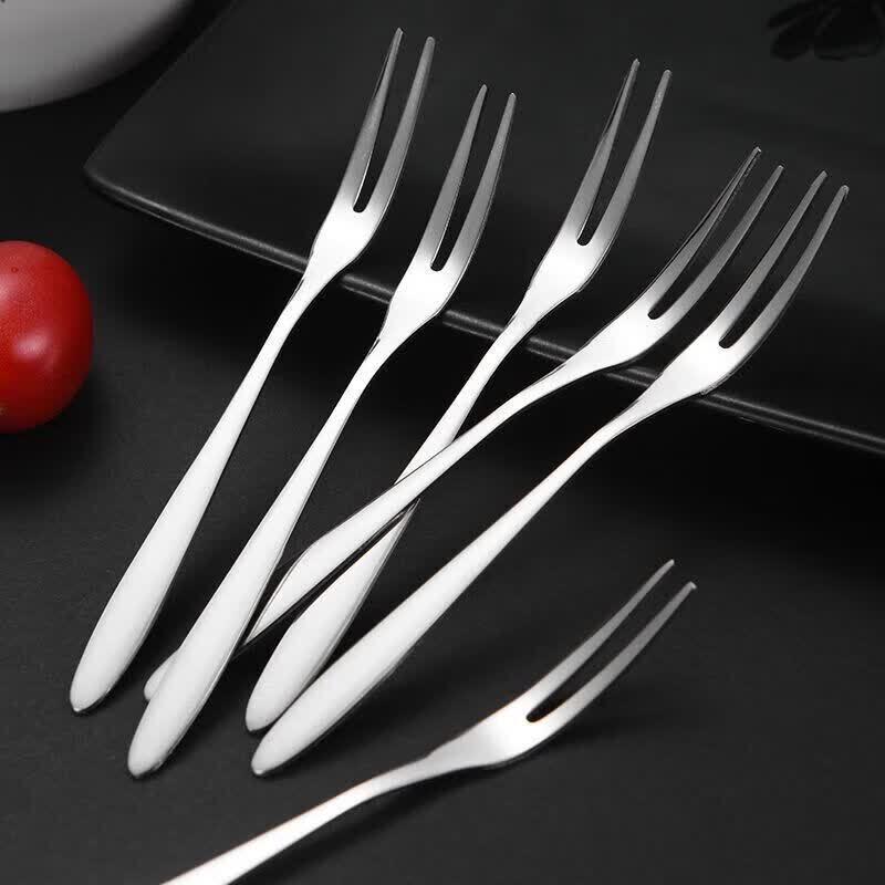 304 Stainless Steel Fruit & Dessert Fork Set