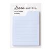 Multi-Functional Tearable Adhesive Notepad: Daily, Weekly, Monthly Planner Sticky Notes