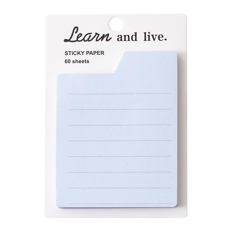Multi-Functional Tearable Adhesive Notepad: Daily, Weekly, Monthly Planner Sticky Notes