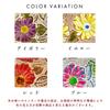 Box-shaped coin purse, slim wallet for women and men, compact, genuine leather, retro floral embossed design [NB], ivory