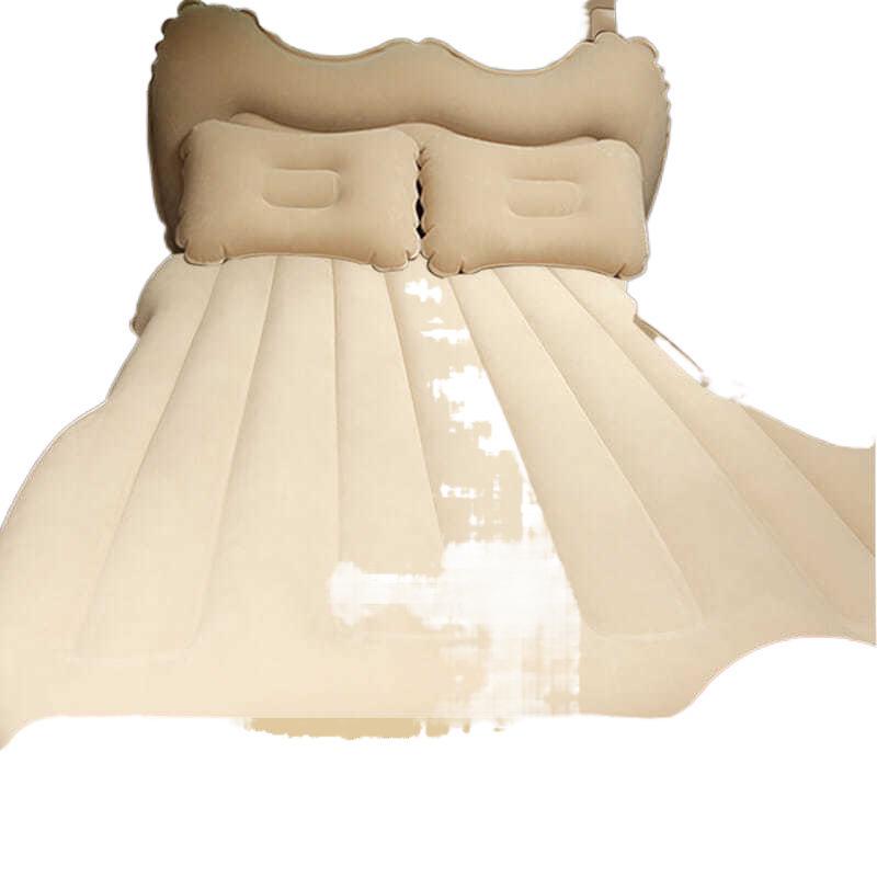 Rear Seat Car Inflatable Mattress - Foldable Travel Sleeping Pad for Car Interior