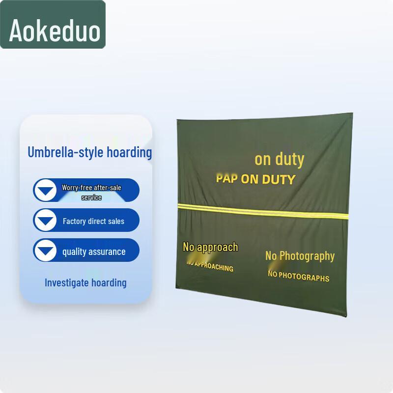 Aokedu Portable Umbrella-Style Emergency Barrier