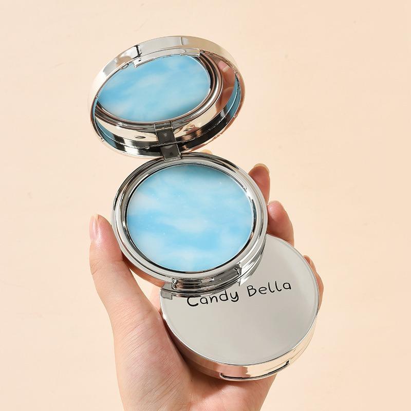 

Blue Sky Flowing Cloud Oil Control Makeup Безпудровая пудра Icy Lavender Purple Powder Transparent 02