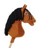 Cavallo a bastone Hobby Horse Grande Premium - Baio Chiaro II A3