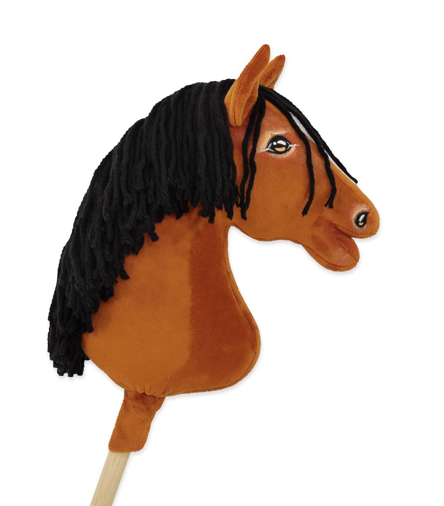 Cavallo a bastone Hobby Horse Grande Premium - Baio Chiaro II A3