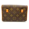 Used LOUIS VUITTONWaist bag Monogram canvas unisex