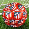 Fußballverein Aufdruck Größe 5 Fußball, Standard-Spielball für Sportspiele und Mannschaftstraining, Ideales Geschenk für Fußballfans