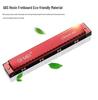 Chimei 24-Hole Double Reed C Key Harmonica for Adults & Beginners