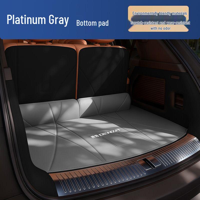 BYD N8L Trunk Mat: Special Surround Tail Box Protection, Anti-dirty Interior Mat
