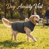 Elastic Dogs Calming Jacket Reflective Dog Soothing Clothes  for Dogs and Cat Body and Ear
