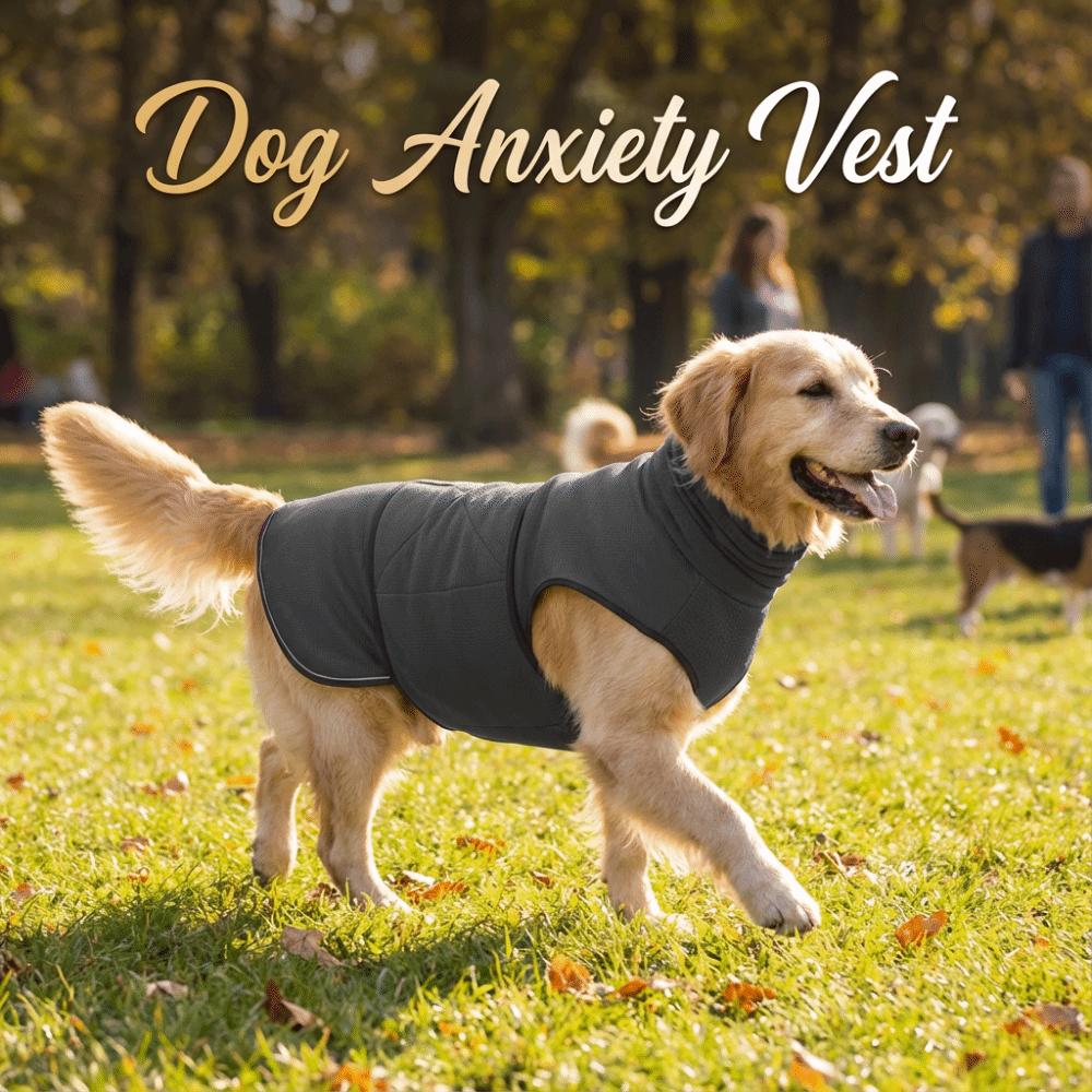 Elastic Dogs Calming Jacket Reflective Dog Soothing Clothes  for Dogs and Cat Body and Ear