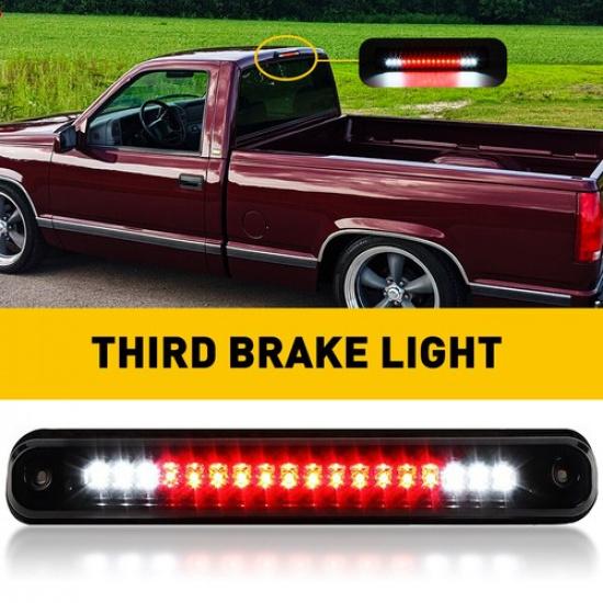 For 1988-98 Chevy GMC C1500 LED K1500 Third 3RD Brake Light Rear Tail Cargo Lamp