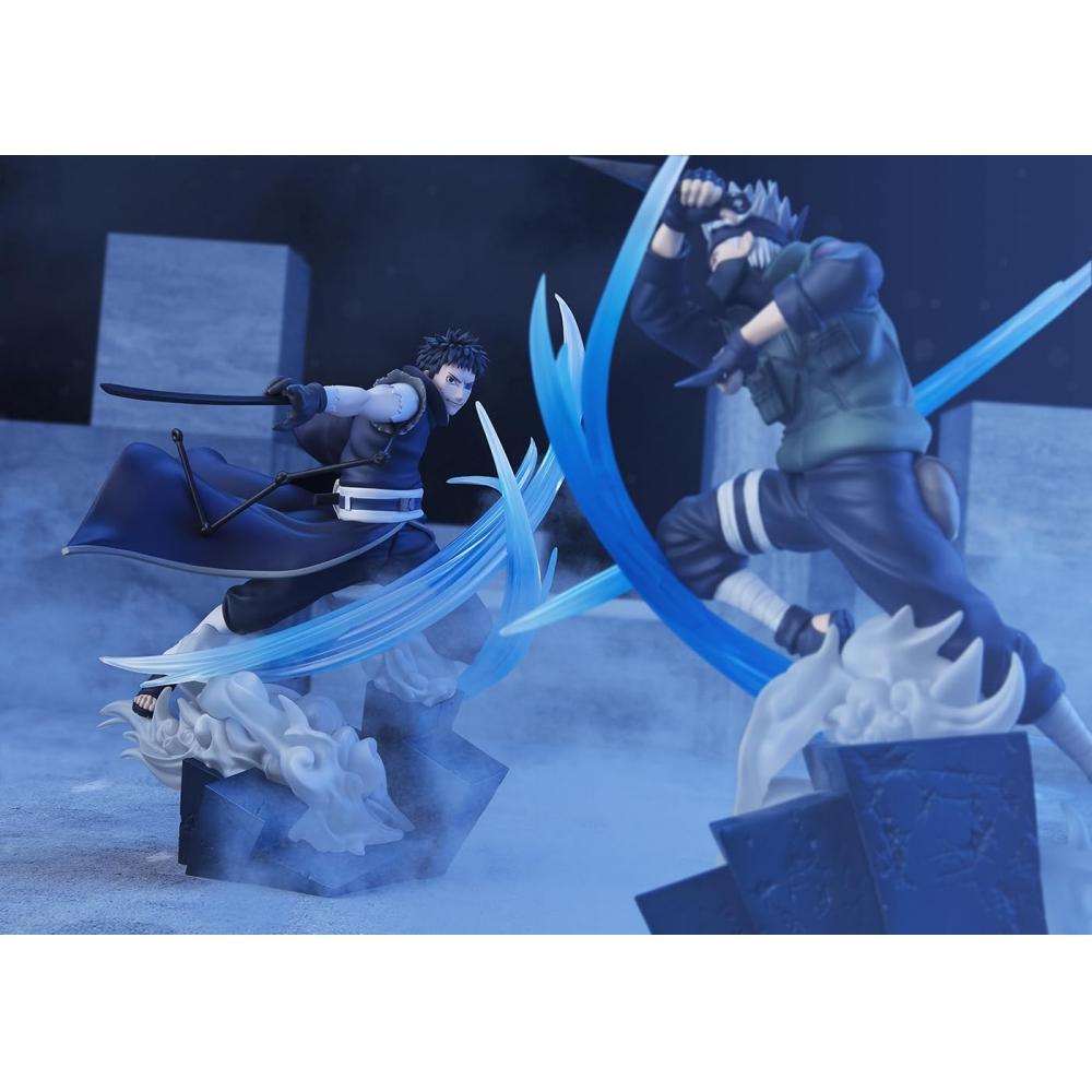 Bandai SPIRITS Figuarts ZERO NARUTO Shippuden [Super Battle] Uchiha Obito - Showdown with Former Friend - Approx. 210mm PVC & ABS Painted Finished Fig