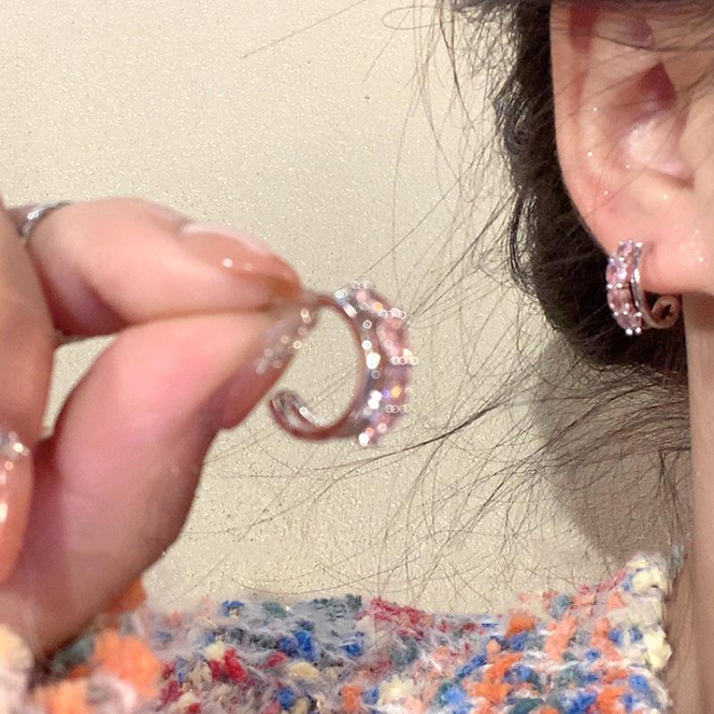 2025 Luxury Pearl Butterfly 925 Silver Women's Earrings