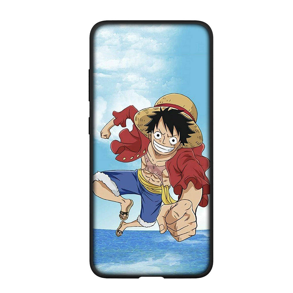For Samsung Galaxy S25 S24 S23 iPhone 17 16 15 Xiaomi Redmi Note 14 13 12 Plus Pro Max A37 A57 Case Sanji Wallpaper One Piece Luffy OPPO Huawei Cover