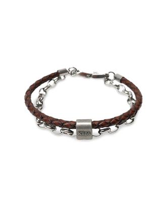 Klips Urban Stephen Brown Men'S Chain Bracelet