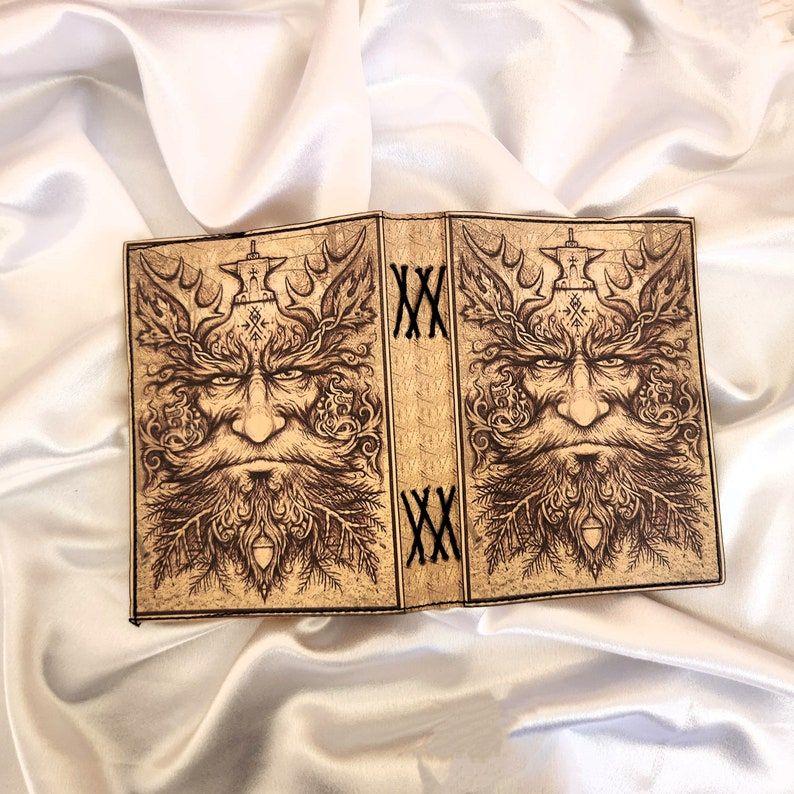 Man's Face Printed Leather Journal, Notebook, Leather Sketchbook, Handmade Dairy, Leather Dairy, Dream Journal, Wedding Gift, Travel Dairy.