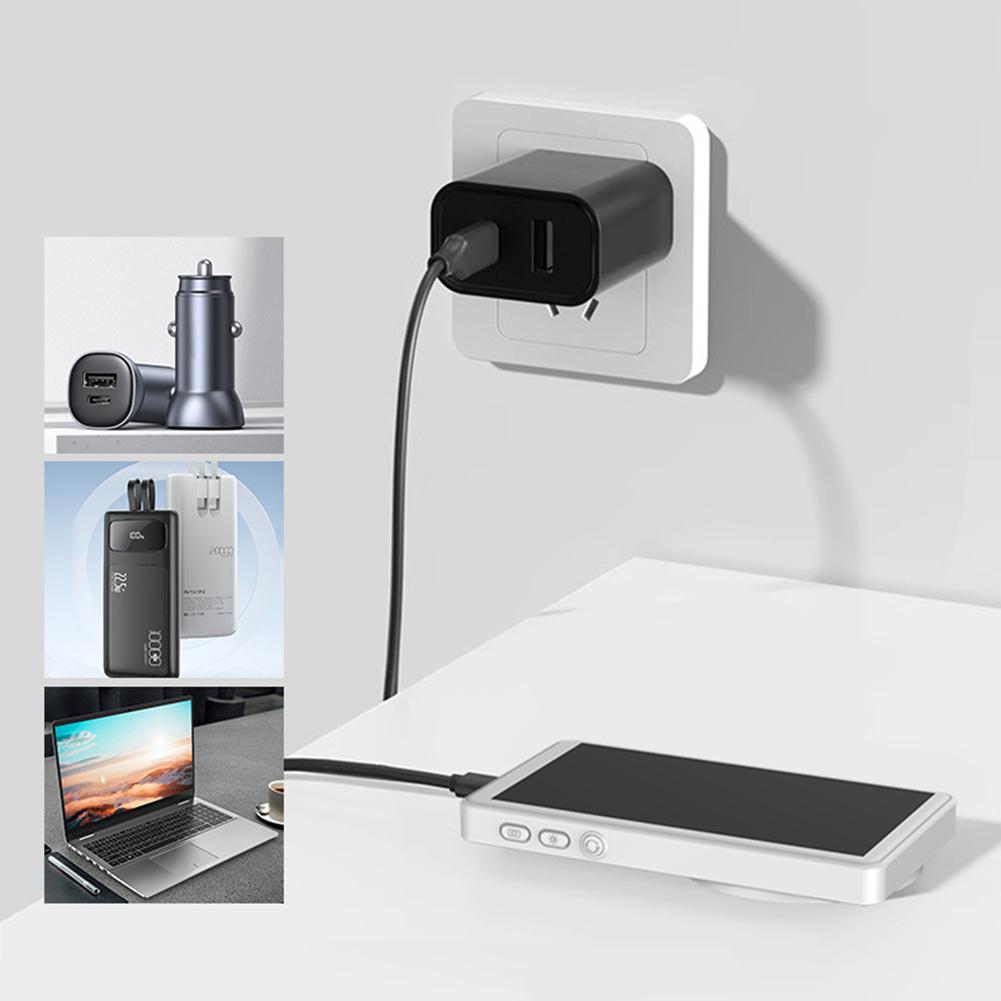 Magnetic Phone Vlog Selfie Monitor Screen Wireless Selfie Monitor Screen Rear Camera Monitor Screen for Android & iPhone