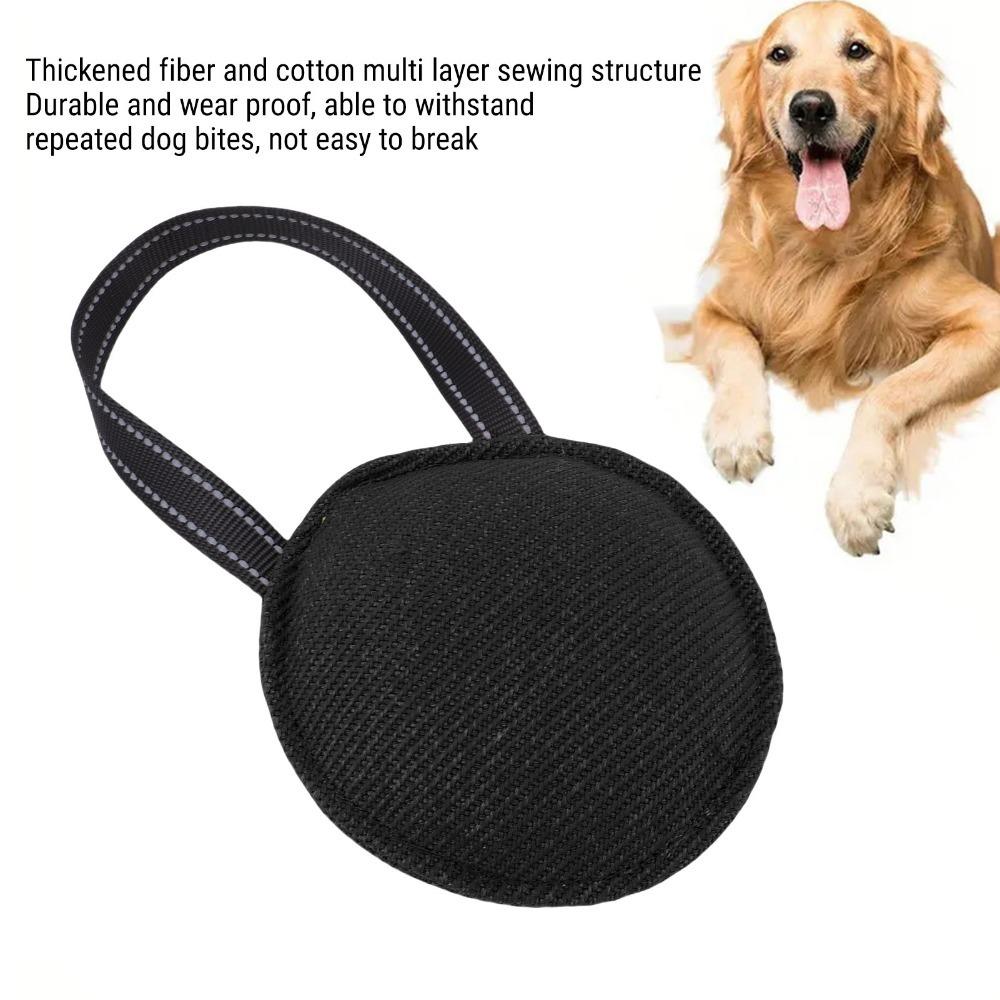 Sturdy Handle Grip Dog Training Bite Bag Medium Small Dog Toy Dog Obedience Training