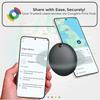For IOS/Android Dual System Bluetooth Smart Tags Search Locator GPS Tracker Air Tag Work W/ Find My APP Tracking Anti-lost Finder Luggage Key Bag Pet
