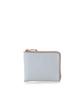Piping Bicolor Folding Wallet