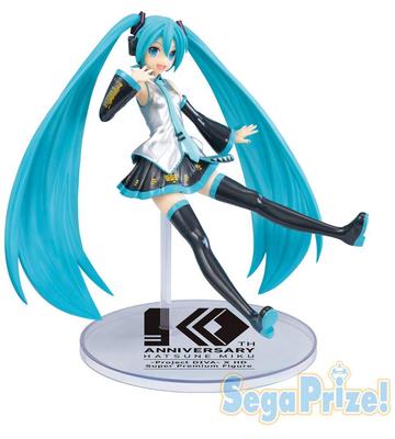 SEGA Hatsune Miku - Project DIVA- X HD Super Premium Figure "10. Rocznica Hatsune Miku" (Nagroda)