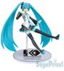 SEGA Hatsune Miku - Project DIVA- X HD Super Premium Figure "Hatsune Miku 10th Anniversary" (Prize)