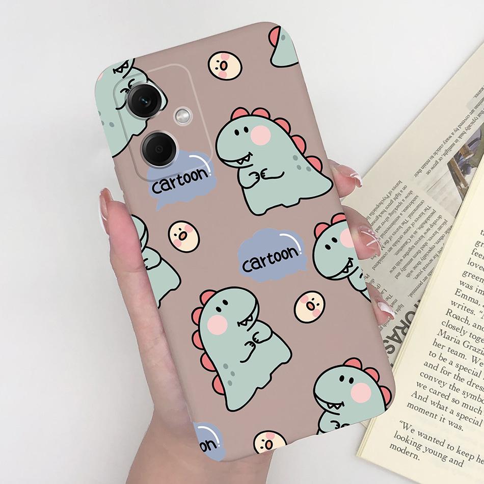 Case For Xiaomi Redmi Note 12 Pro 4G 5G Girl Phone Shell Soft TPU Anti Drop Back Cover Bumper For Redmi Note12 12Pro Coque Funda