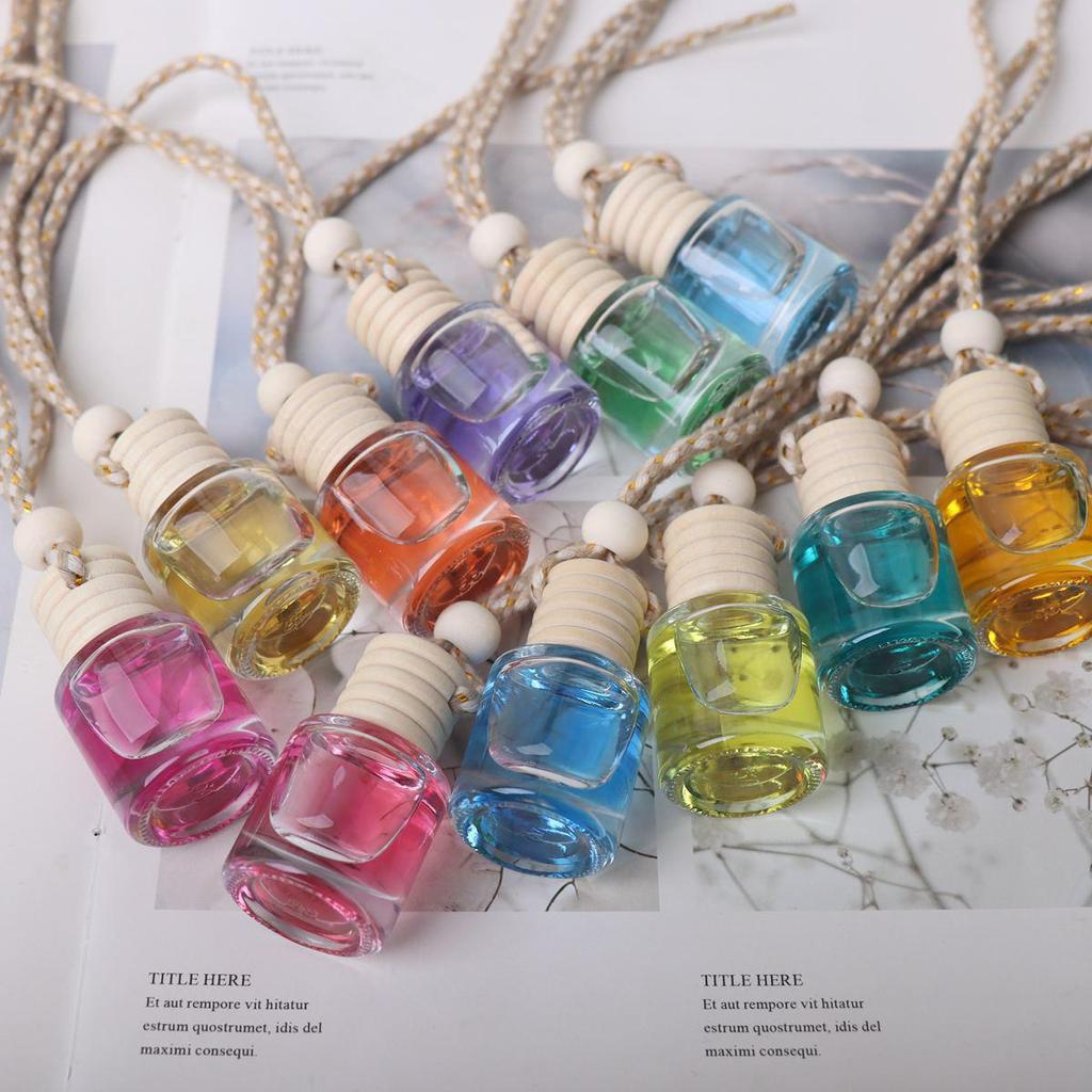 TikTok Trend: Car Perfume Pendant - Aromatherapy Essential Oil for Car Interior Décor Fragrance