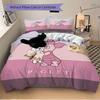 Set Biancheria da Letto 3 Pezzi Maialino & Winnie the Pooh Abbraccio, Include 1 Copripiumino e 2 Federe, Senza Imbottitura, Morbido e Confortevole 077