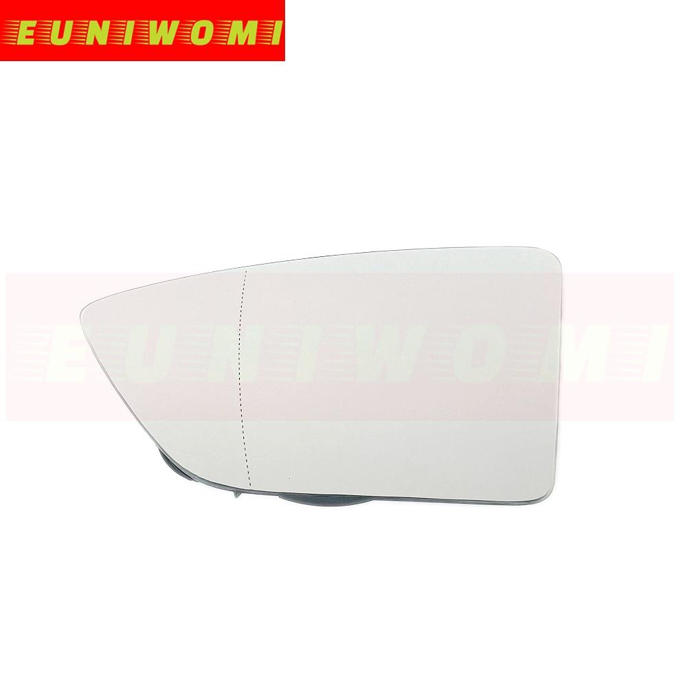 Wide Angle Heated Door Car Mirror Glass For SEAT ARONA 2017-2024 LEON 2012-2018 IBIZA V 2017-